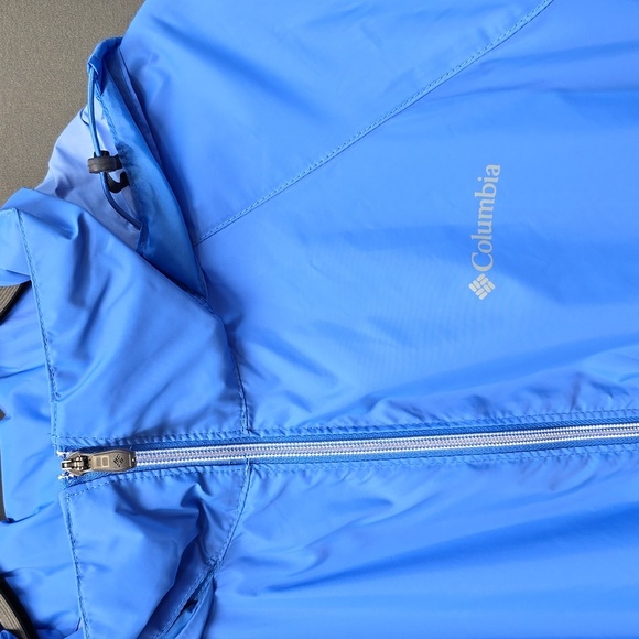 Columbia Women 's Blue Jackets 3X - Picture 3 of 8